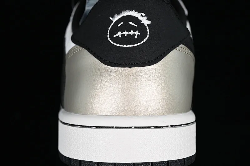 All categories Air Jordan Jordan series basketball shoes Air Jordan 1 Low Travis Scott x Air Jordan 1 Low OG AJ1 Joe 1 joint overhead hook DM7866-814